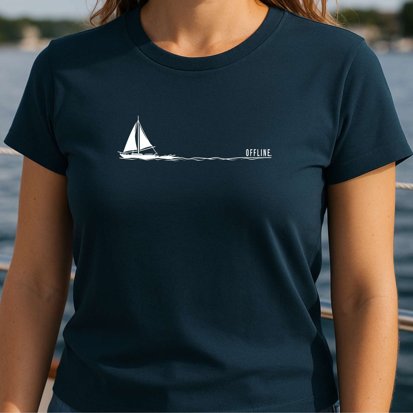 Offline - Damen Organic Shirt