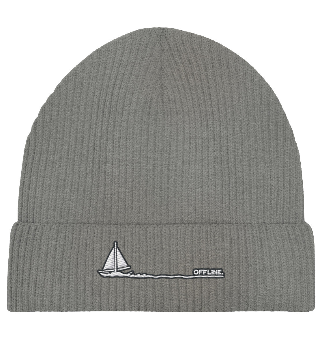 Offline Beanie - Organic Fisherman Beanie