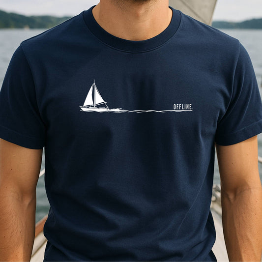 Offline - Unisex Organic Shirt
