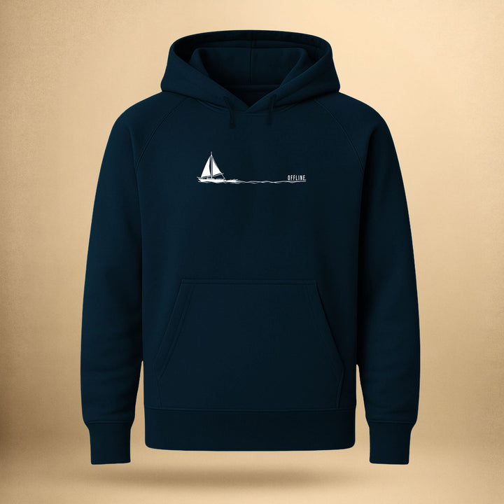 Offline – Organic Raglan Hoodie