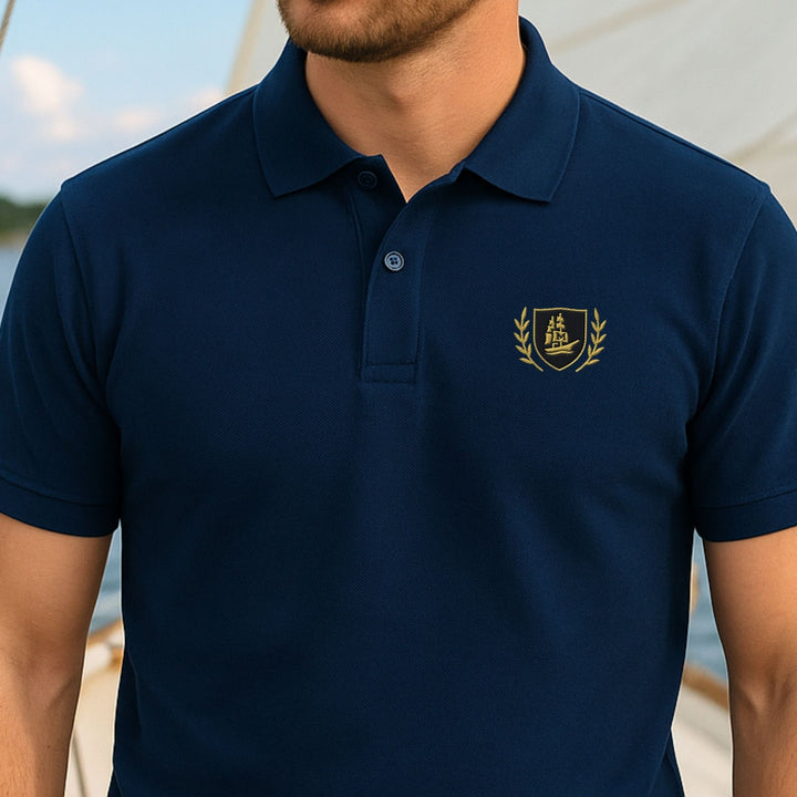 Insignia - Polo aus Bio-Piqué