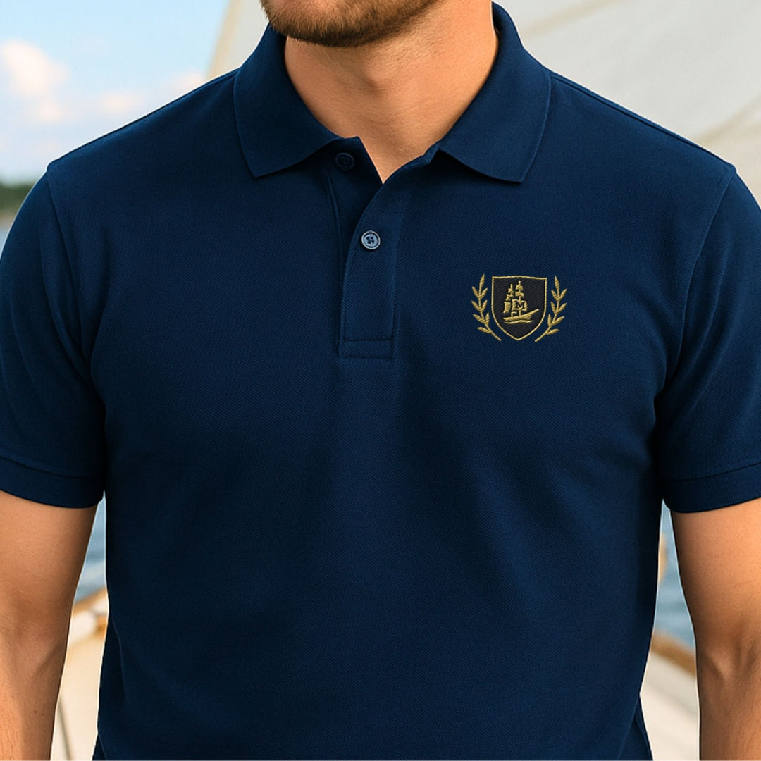 Insignia – Bio-Piqué-Poloshirt