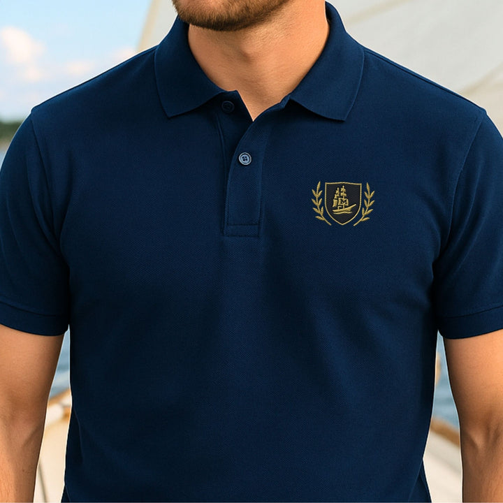 Insignia – Bio-Piqué-Poloshirt