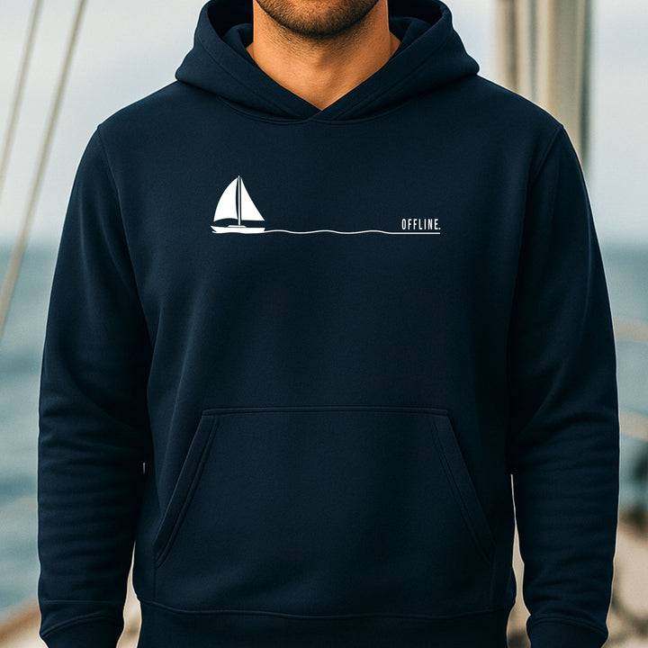 Offline  - Unisex Premium Bio Hoodie