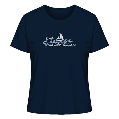 Boot Life Balance - Damen Organic Shirt