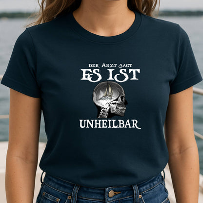 Unheilbar - Damen Organic Shirt