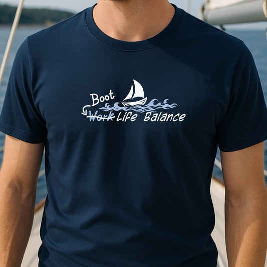 Boot Life Balance - Organic Shirt