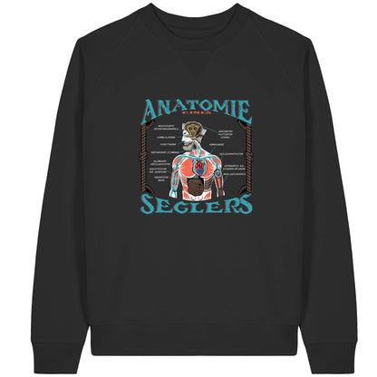 Anatomie eines Seglers - Organic Raglan Sweatshirt