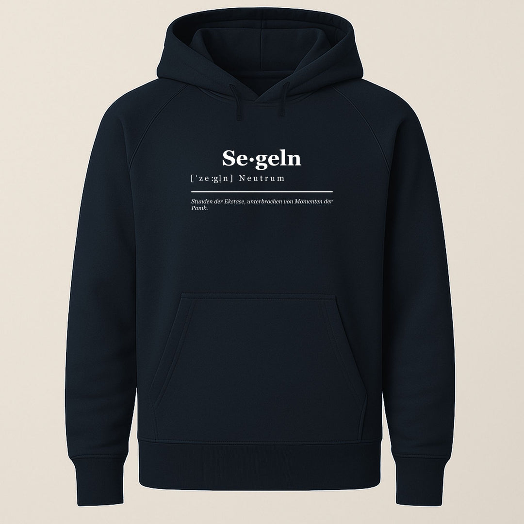 Segeln Definition V2 - Bio Raglan Hoodie