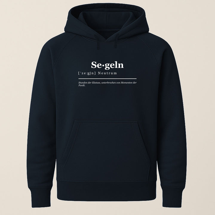 Segeln Definition V2 - Bio Raglan Hoodie