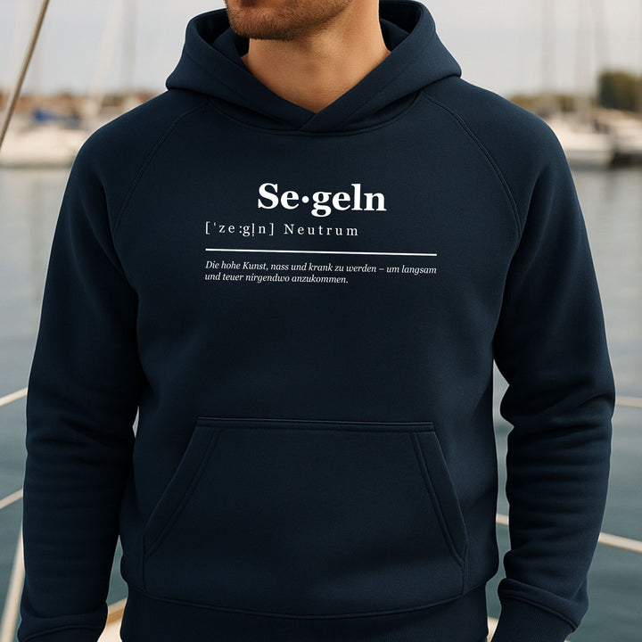 Segeln Definition V1 - Bio Raglan Hoodie