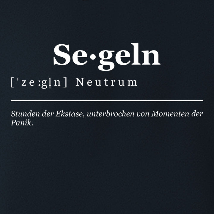 Segeln Definition V2 - Bio Raglan Hoodie