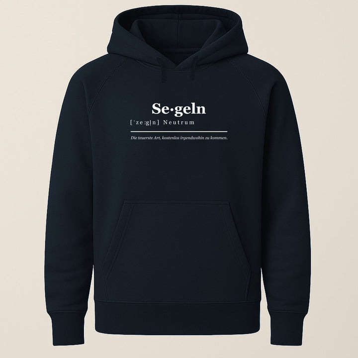 Segeln Definition V3 - Bio Raglan Hoodie