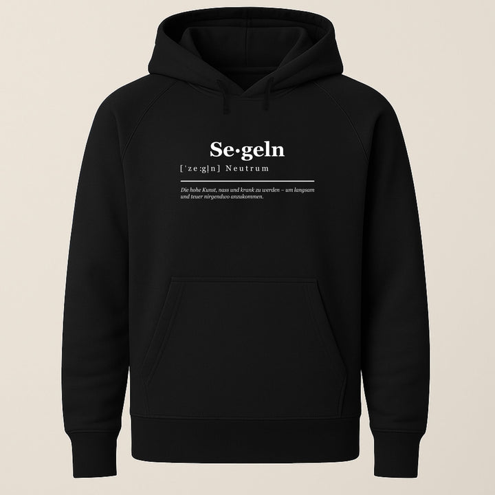 Segeln Definition V1 - Bio Raglan Hoodie