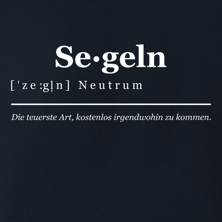 Segeln Definition V3 - Bio Raglan Hoodie