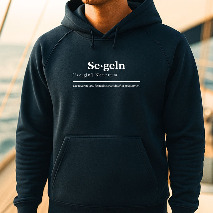 Segeln Definition V3 - Bio Raglan Hoodie
