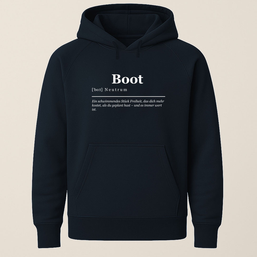 Boot Definition - Bio Raglan Hoodie