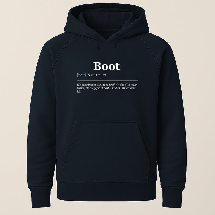 Boot Definition - Bio Raglan Hoodie