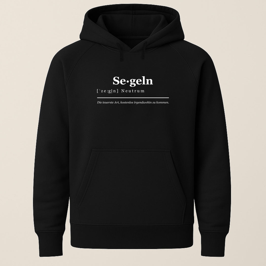 Segeln Definition V3 - Bio Raglan Hoodie