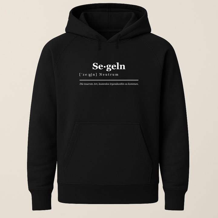 Segeln Definition V3 - Bio Raglan Hoodie