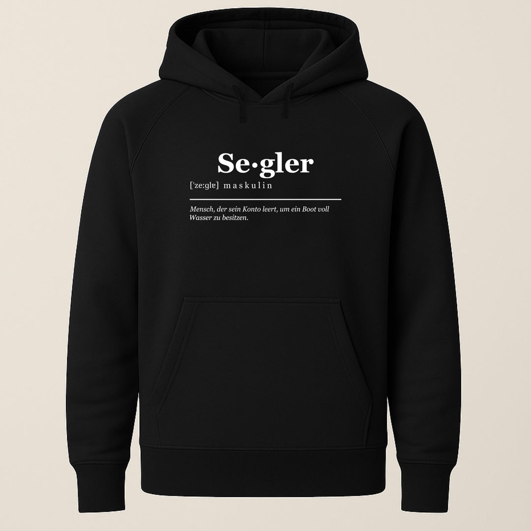 Segler Definition V2 - Bio Raglan Hoodie