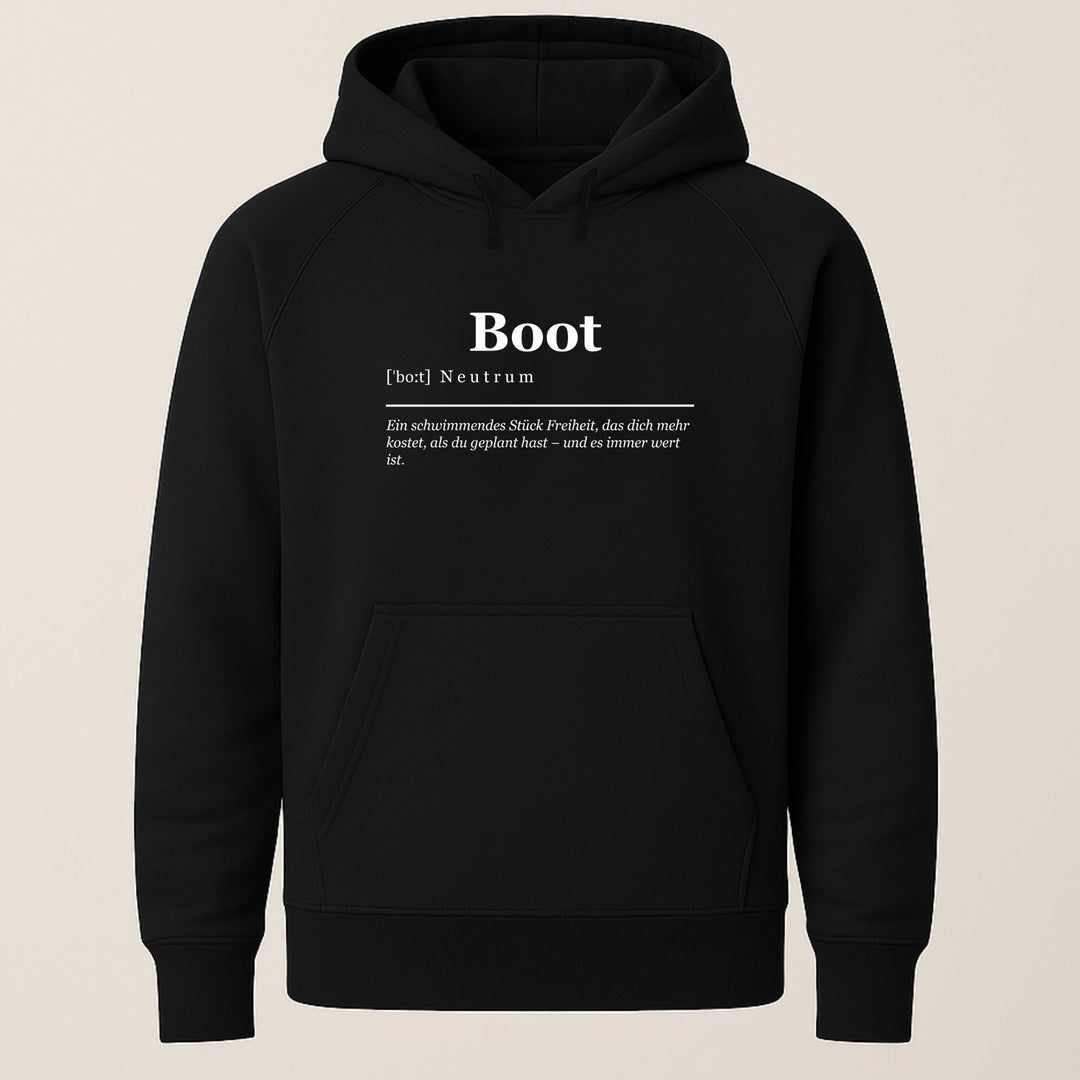 Boot Definition - Bio Raglan Hoodie
