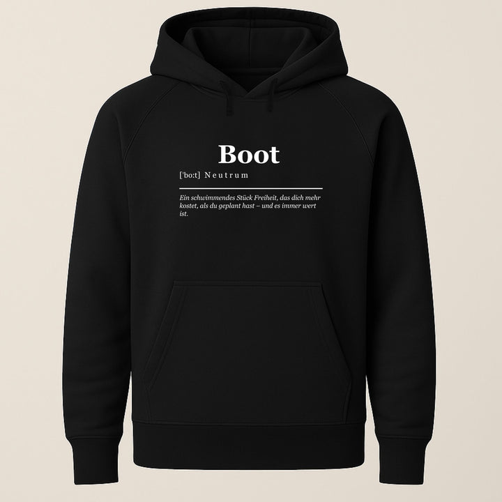 Boot Definition - Bio Raglan Hoodie