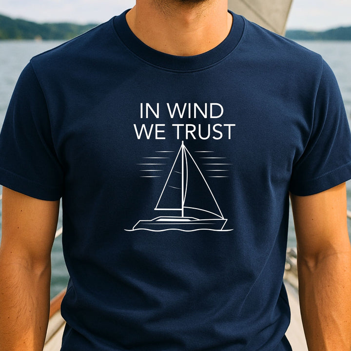 In Wind we trust - Unisex Premium Bio Shirt