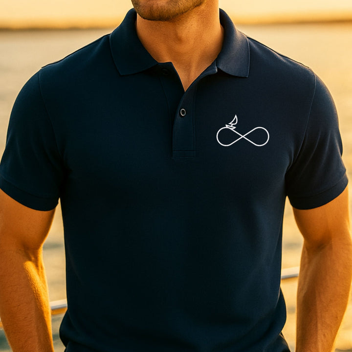 Endless Sailing - Unisex Premium Bio Poloshirt