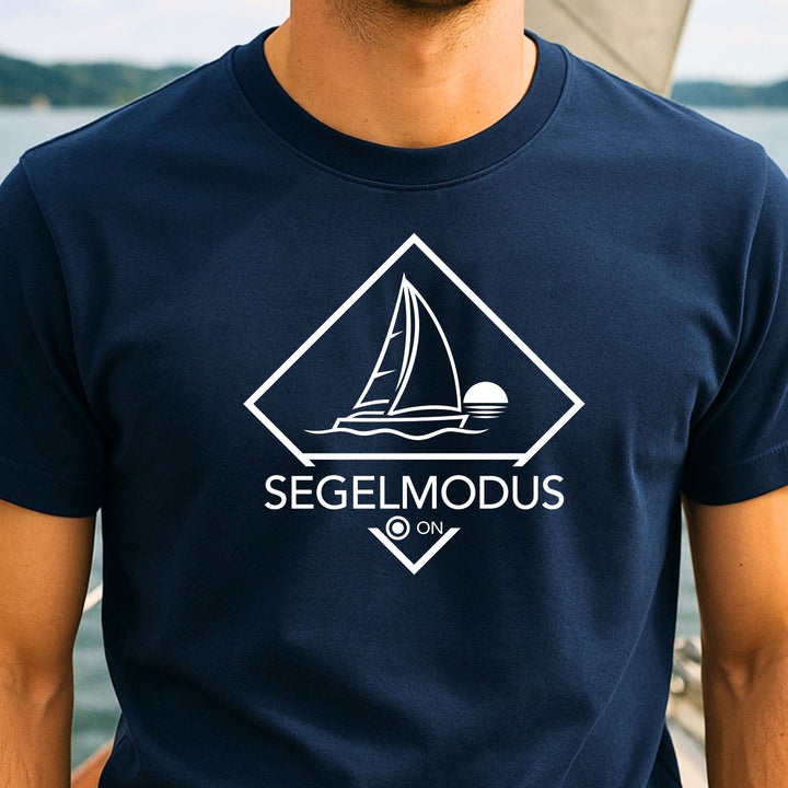 Segelmodus - Unisex Premium Bio Shirt