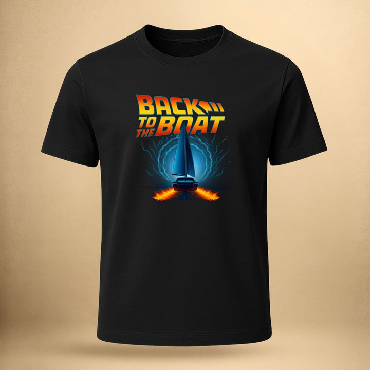 Back to the Boat - Unisex Premium Bio Shirt