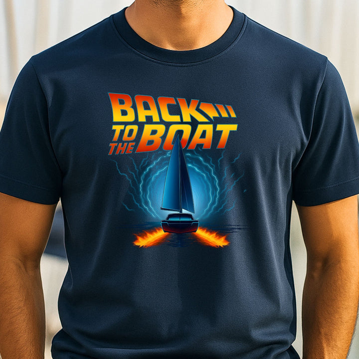 Back to the Boat - Unisex Premium Bio Shirt