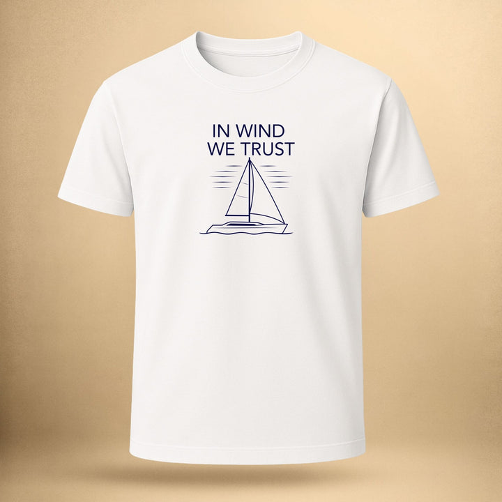 In Wind we trust - Unisex Premium Bio Shirt