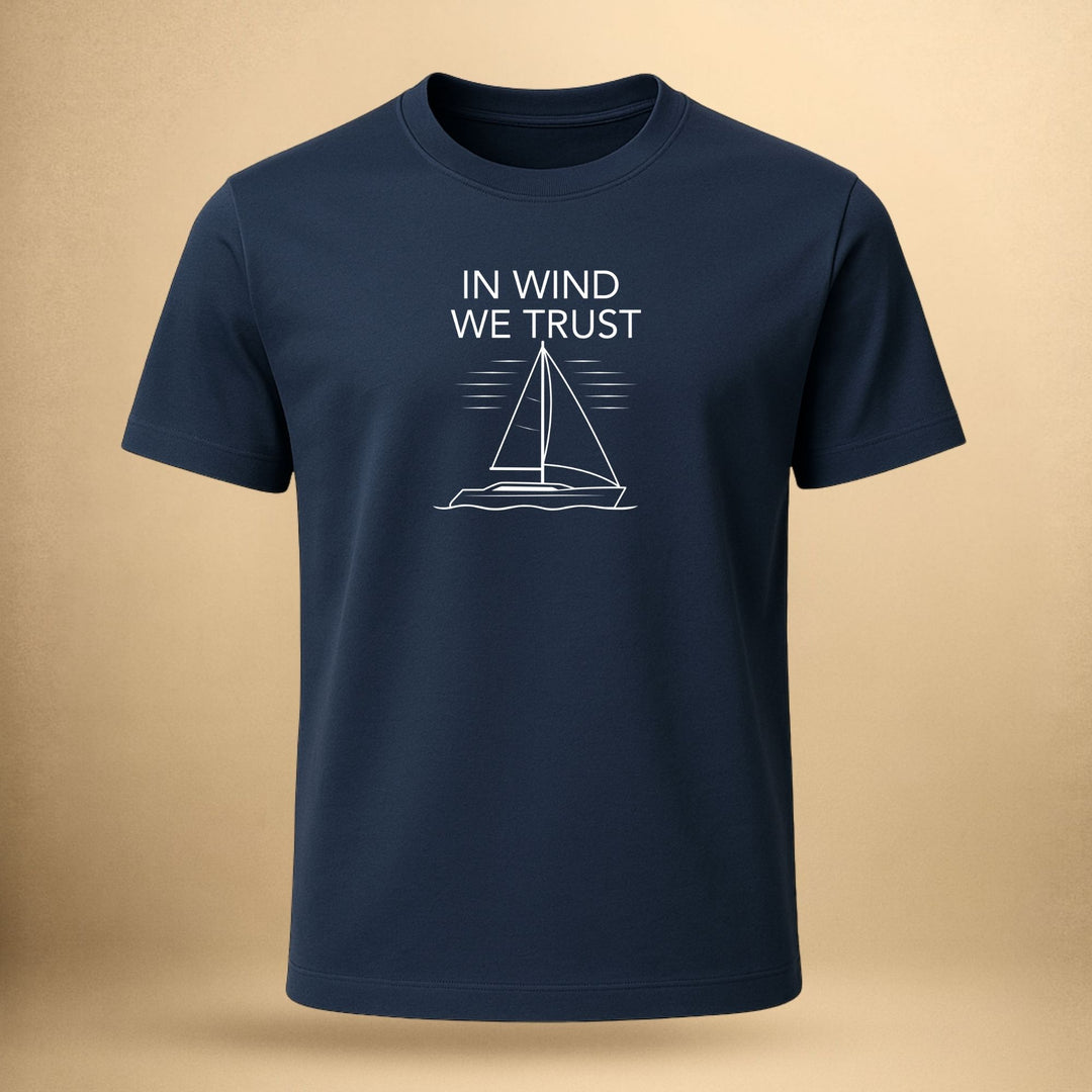 In Wind we trust - Unisex Premium Bio Shirt