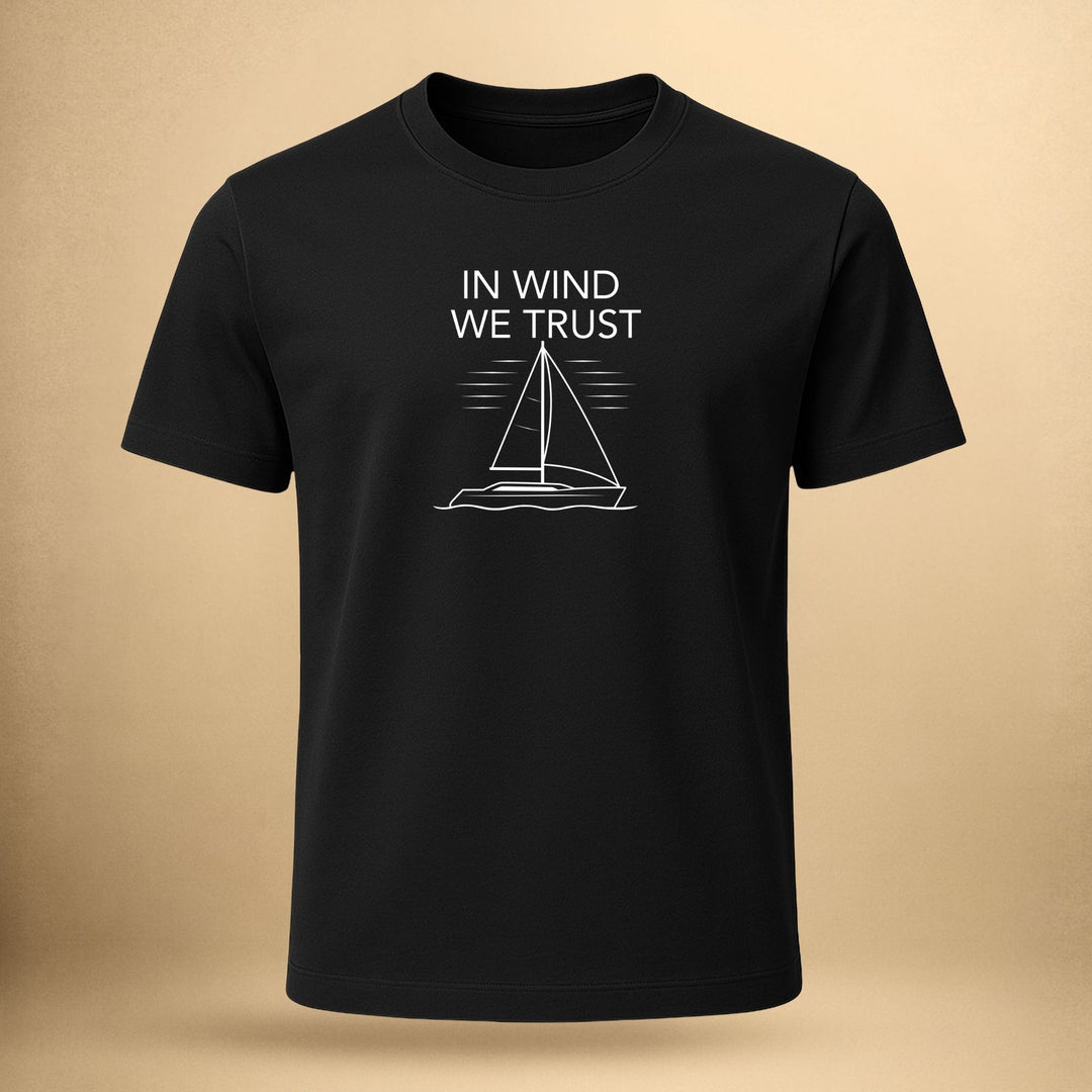 In Wind we trust - Unisex Premium Bio Shirt