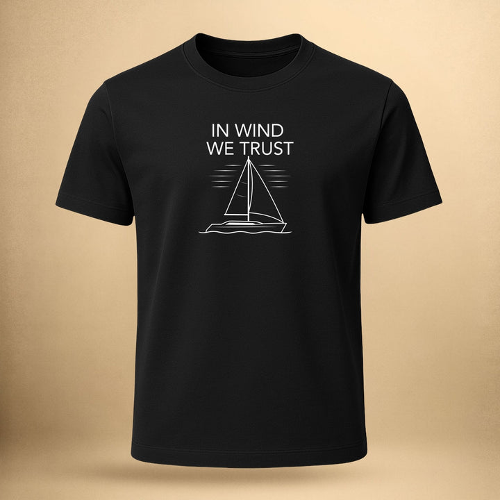 In Wind we trust - Unisex Premium Bio Shirt
