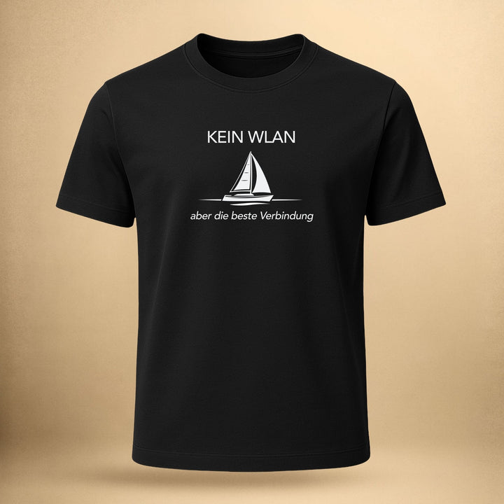 Kein WLAN aber die beste Verbindung - Unisex Premium Bio Shirt