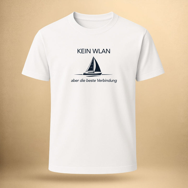 Kein WLAN aber die beste Verbindung - Unisex Premium Bio Shirt