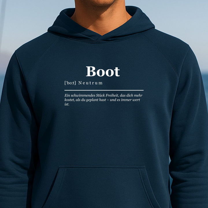 Boot Definition - Bio Raglan Hoodie