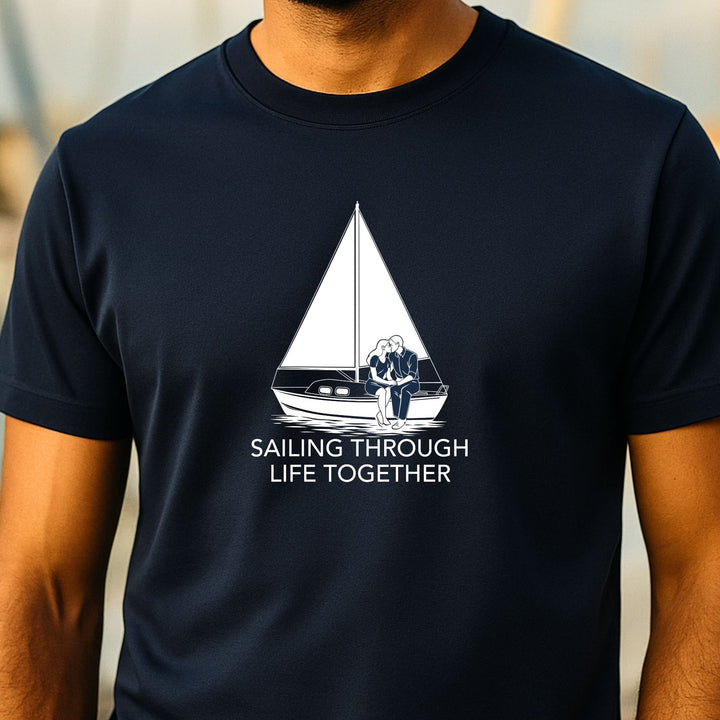 Sailing through life together - Organic Shirt