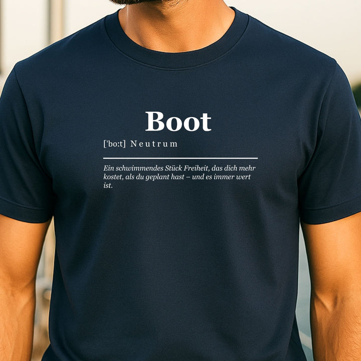 Boot Definition - Organic Shirt
