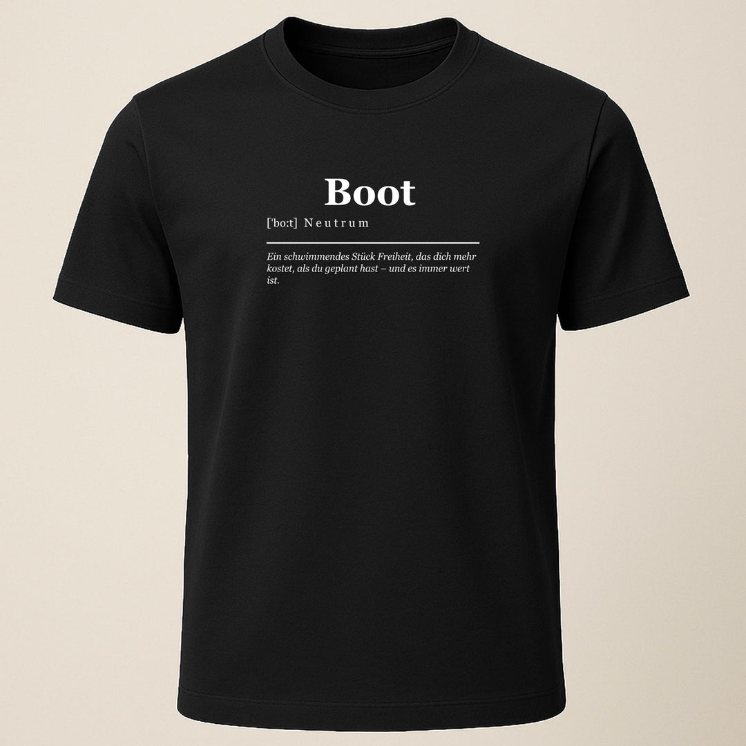 Boot Definition - Organic Shirt