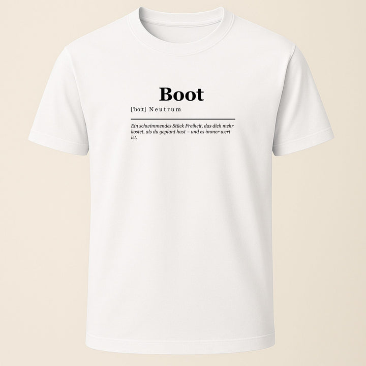 Boot Definition - Organic Shirt