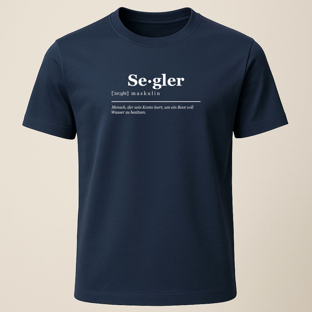 Segler Definition V2 - Bio Shirt
