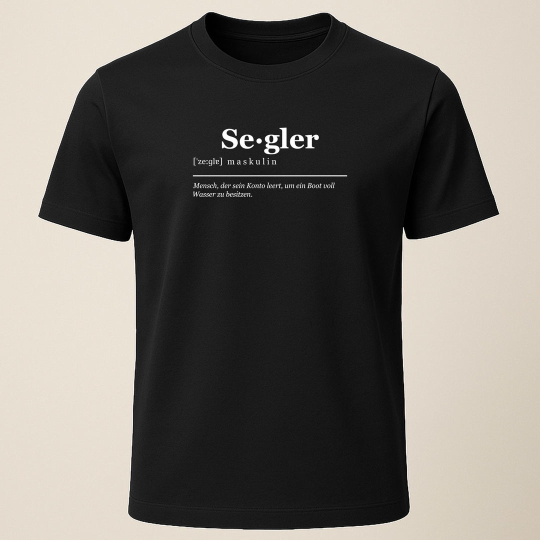 Segler Definition V2 - Bio Shirt