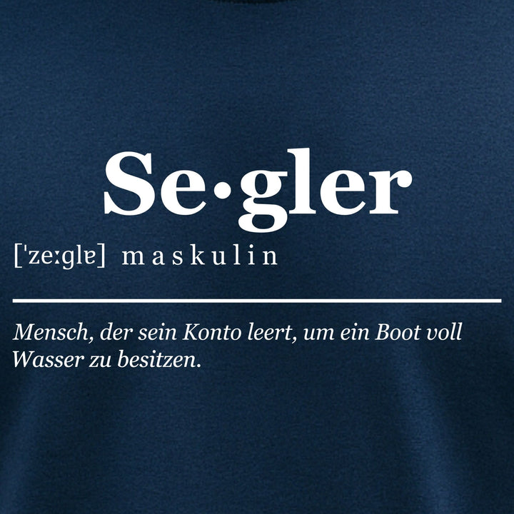 Segler Definition V2 - Bio Raglan Hoodie