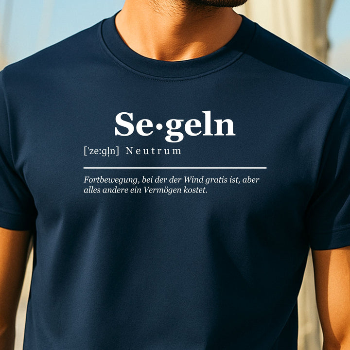 Segeln V6 - Organic Shirt