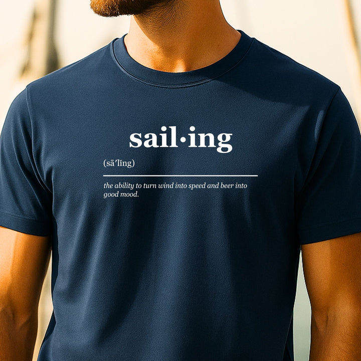 Sailing Definition V3 - Organic Shirt