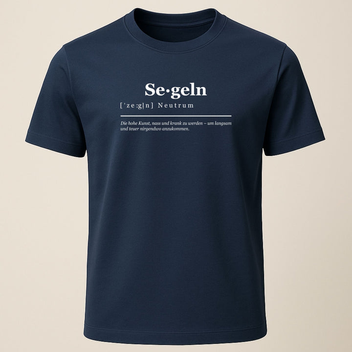 Segeln Definition V1 - Bio Tshirt