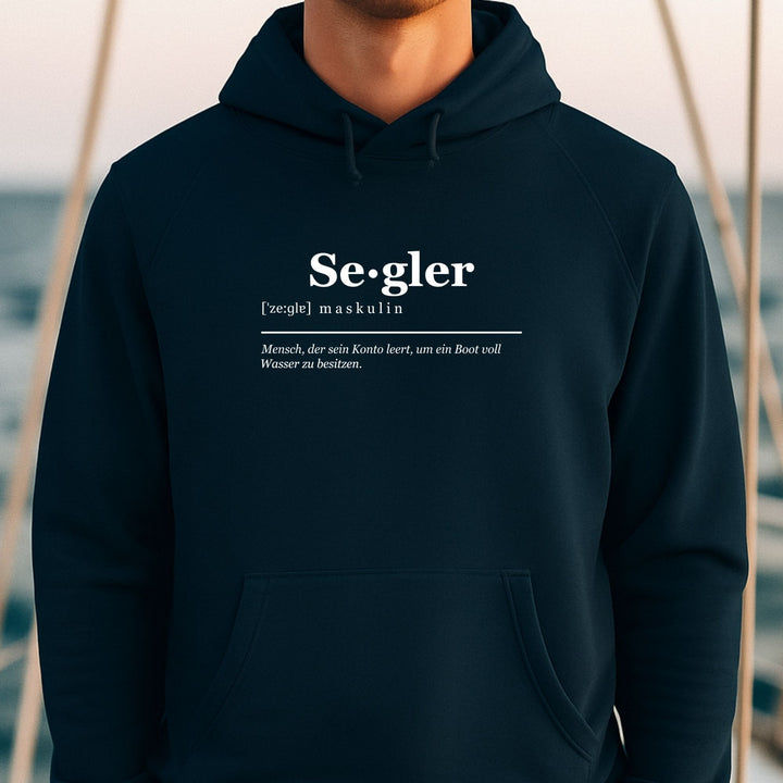 Segler Definition V2 - Bio Raglan Hoodie